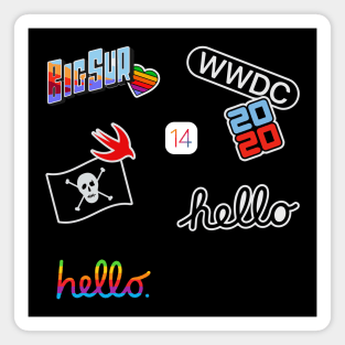 WWDC 2020 Magnet